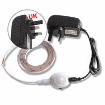 달 무드등 수유등 라탄 조명 우주인무드등 모션 센서가있는 led 야간 1m 2m led, 주도 스트립 영국, 2m 따뜻한 흰색