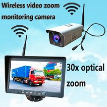 크레인 카메라 무선 줌 자동차 후진 후방 증폭 고화질 디지털 디스플레이 풀 컬러 나이트 비전 VehAHD1080P24, 30x optical zoom_12V, 30x optical zoom+12V