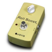 이펙터 일렉기타 베이스 JOYO JF-38 Roll Boost True Bypass 기타 페달 부품 및 액세서리가있는 일렉트릭 이펙트, CHINA
