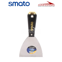 스마토 경화형 헤라 스크래퍼 껌칼 벽지제거 끌칼 밀칼 퍼티나이프, 2