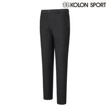 코오롱스포츠 2021 F/W 남성 트리코트 프린트 팬츠 TLPNW21511DKH