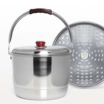 선학 스텐 들통(선택)찜솥 곰솥 빨래솥 대용량 양동이, 본상품선택, 4호
