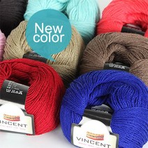 니트러브 빈센트 3ply 30g, 상세설명 참조, 2773 엘리스블루