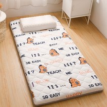 접이식 침대 슈퍼 싱글 사무실 낮잠 집 가정용 다다미 바닥 매트리스 학생 기숙사 싱글 소프트 호텔 접이식, 한개옵션2, 06 006_04 150x200cm