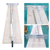 청년농자재 알미늄 네기 레이크 레기 땅고르기 농기구 대형