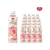 싸다몰 동원 보성홍차 아이스티 맛있는복숭아차 제 500ml x 20개 복숭아홍차 복숭아티 칼 리 핫굿, 500L