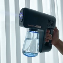 무선 방역소독기 휴대용 연무기 뿌리는소독제 연막소독기 방역기 A2PRO (블랙/화이트), 블랙_5. 라스케어 1000ml 2개
