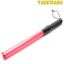 TK-L0010 후레쉬 신호봉 건전지별도 50cm 경광봉 교통 도로안전 산업현장 태광, 검정+주황