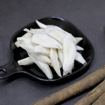 아삭아삭 국내산 깐우엉 1kg (슬라이스), 단품