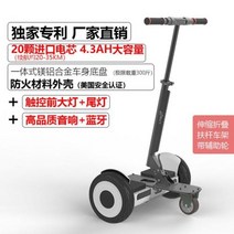 호버보드 전동휠 두발전동휠 동적 전기 균형 지능 인치 자기 스쿠터 호버 보드, 14