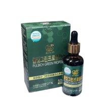 풀빛그린프로폴리스, 1개, 50ml