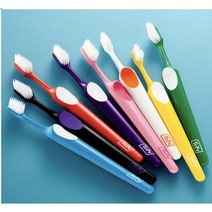 테페 테페칫솔 인기상품모음전(안전자체발송 1세-시니어까지 전상품) 칫솔, 1개, 이지픽주황SS S(12개가는모)