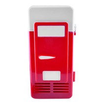 김치냉장고 미니 USB 냉장고 쿨러 냉동고 기능, Black