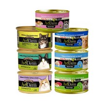 아보덤 고양이 주식캔 습식사료 습식캔85gx12캔 7종, 참치&게살-12캔