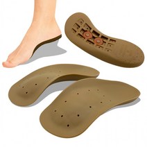 국산 깔창 족저근막 기능성 지간신경종 아치 평발 오다리 안짱다리 휜다리 팔자걸음 서포트