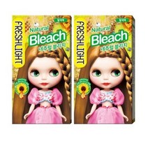 프레쉬라이트 네추럴 블리치 탈색제 1제 40g + 2제 80ml, 10개