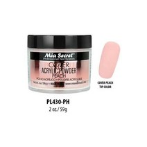 미아 시크릿 커버 아크릴 파우더 모든 음영 컬러 사이즈, COVER PEACH 2 OZ