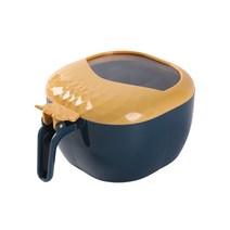 주방 용품 세트 사칸 글루탐산 나트륨 소금 셰이커 크리에이티브 멀티 구획 스토리지 조미료 상자 뚜껑 포함, 1 건, 1