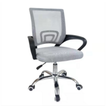 RUNGOO 사무실 의자 컴퓨터 의자 사무실 특수 의자, 블루(오토+발받침_블랙), 블루(오토+발받침_블랙)