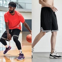 남성 트렁크 트레이닝 반바지 기능성 농구복 농구바지 시원한 메쉬 팬츠 운동복 츄리닝 쿨링