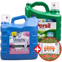 다우니 대용량 아로마플로럴 8.5L + 퍼실 유니버셜 액체세제 드럼 일반 겸용 6.64L + 빈즈물티슈10매, 1세트