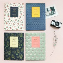 아이코닉 스티키 앨범 접착식앨범/블랙내지/포토앨범, 홀스