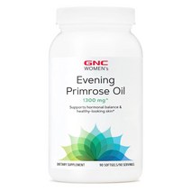 GNC 달맞이꽃 종자유 1300mg 90정, 1개