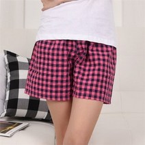 셀러허브 여성패션 [오노마] ONM 쿨샵 평화 부드러운특면 CP체크무늬 여성5부 반바지