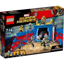 레고 (LEGO) 슈퍼 히어로즈 톱 vs. 헐크 아레나 크래시 76088, 한개옵션0