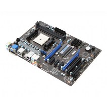 MSI A55-G35 마더보드 AMD A55 칩셋 소켓 FM1, 한개옵션0