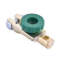 저렴한 가격의 구리 배터리 터미널 링크 스위치 빠른 차단 분리 절연체 스위치 자동차 액세서리 판, 한개옵션0