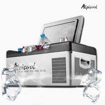 알피쿨 DC AC 겸용 차량용 냉장고 25L, 60L-LG기술 콤프레셔