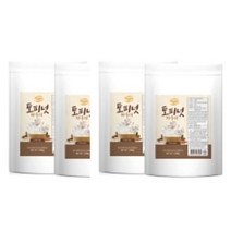 까르페 토피넛 파우더 1kg 4개, 1kg 4개셋트