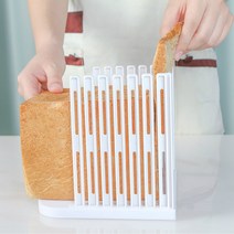 두께조절 토스트 업소용 간편한 통 커터 자르기 써는 카페 식빵커팅기 스팸, 식빵 슬라이서 [메이드 인 차이나]