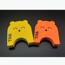 타스 큐걸이 1개입 (부착형), 옐로우