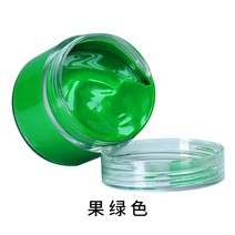 32 색 30ml 가죽 염료 페인트 유성 DIY 전문 공예 가방 소파 신발 수리 보완 색상 붙여 넣기, 01 Fruit green