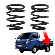 예스카 포터2 봉고3 코일스프링 판스프링 판보강 적재함강화 4륜구동