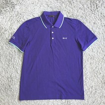 루이까스텔 반팔 카라넥 티셔츠 95 중고명품 구제-