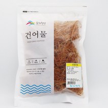동해청정 국내산 오징어채 골드(오징어실채), 1개, 200g