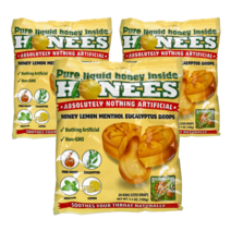 허니스 사탕 허니 레몬맛 20개 Honees Cough Drops 3팩세트