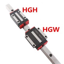 선형 가이드 길이 1000mm 1100mm 4PCs HGW15CC HGH15 블록 캐리지 HGH15CA 플랜지 CNC 부품 2PCs, [02] 1050mm, [02] 2 rails 4 HGW15CC