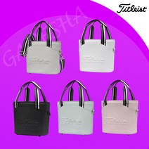 타이틀리스트 어반 여성 토트백 숄더백 버킷백 파우치 골프가방 손가방 미니가방, 라이트핑크