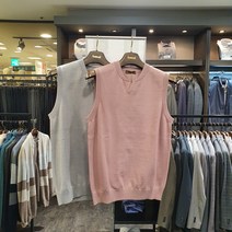 [란찌] 베이직 오픈넥 베스트 ## 따뜻하고 포근한 니트조끼 LAVK22S01 2001안양점