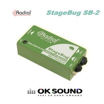 [음향] RADIAL_ StageBug SB-5_레디알_컴퓨터용 패시브 스테레오 DI다이렉트박스