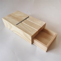 비누커터기 슬라이서 천연 모유비누 버터 커터 나무 양초 비누 덩어리 절단 도구 수제 비누 양초 만들기