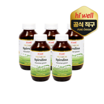 뉴질랜드 하이웰 Hiwell 스피루리나 Spirulina 500mg 500정 1통