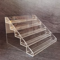 조립식 피규어 장난감 수납 유리 아크릴 진열장철제선반 조립식 앵글 시스템장 피규어장식장 무타공선반 유리장식장 아크릴제작 장난감수납장 아크릴장식장 드레스룸장식장 유리진열장, 길이 46-와이드-5 레이어