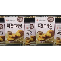 쿡앤베이크 큐원 파운드케익믹스, 1개