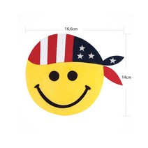 빅사이즈 와펜 패치 자수 캐릭터 AY-96 (열접착식) 16.6 x 14.0 cm