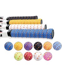 VOLAR 유니크쿠션 테니스 그립 테이프 밴드 넉넉한 150cm 6P, 옐로우